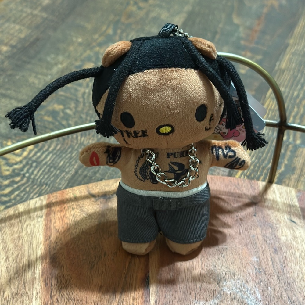 Rapper hello kitty